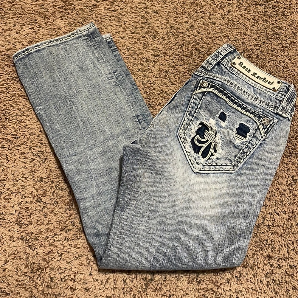 Rock Revival capris